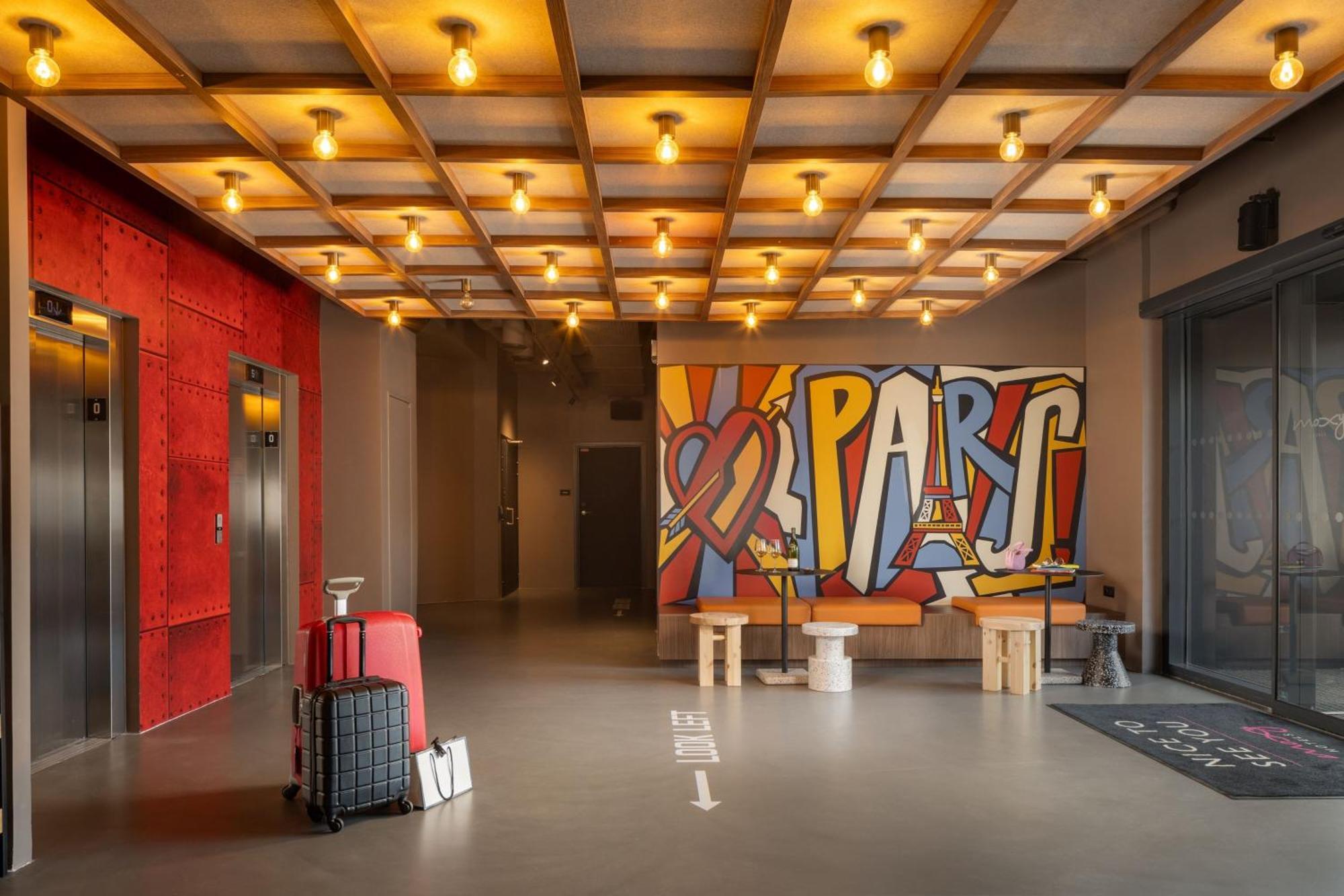 Moxy Paris Clamart Dış mekan fotoğraf