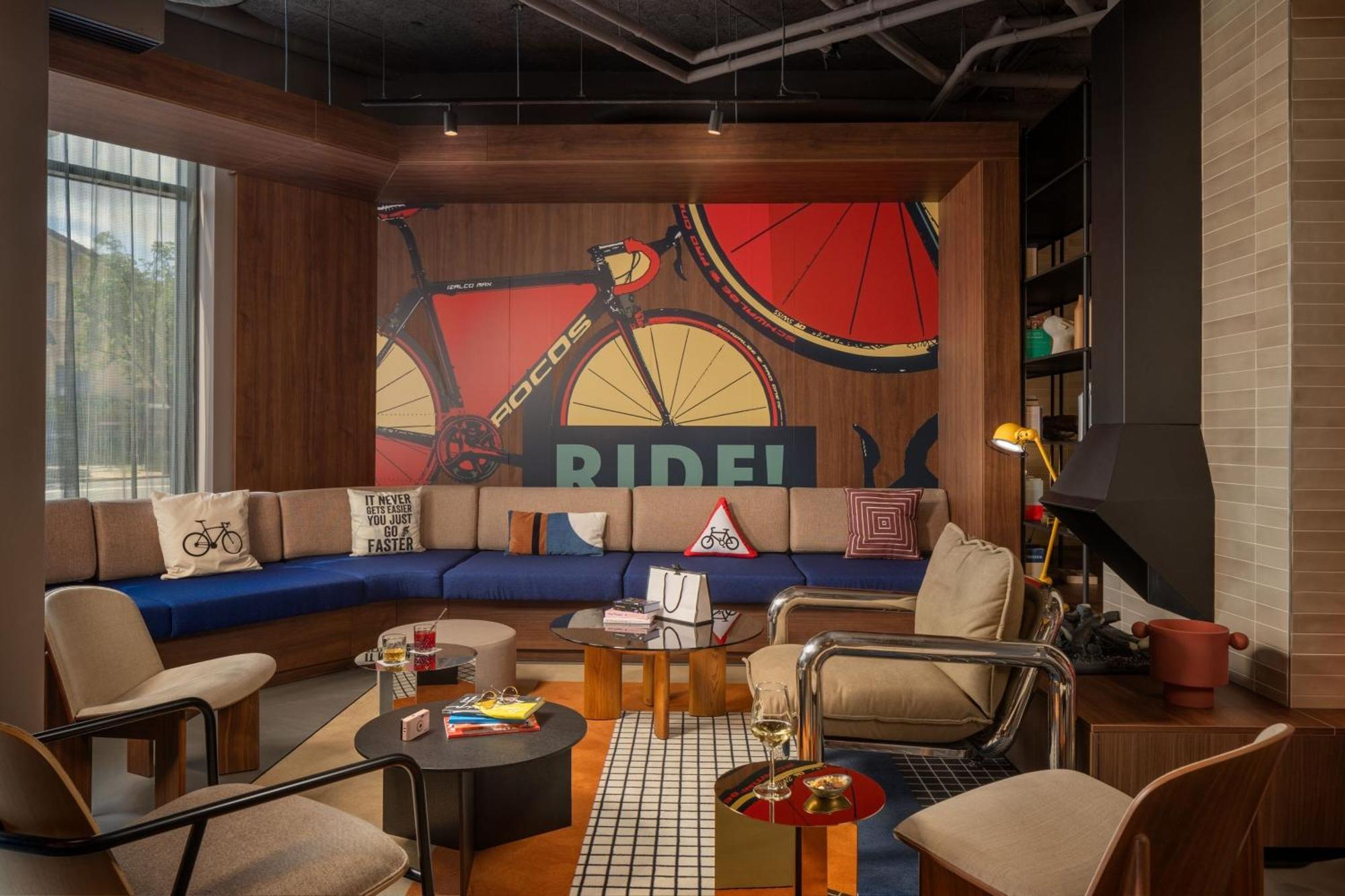 Moxy Paris Clamart Dış mekan fotoğraf