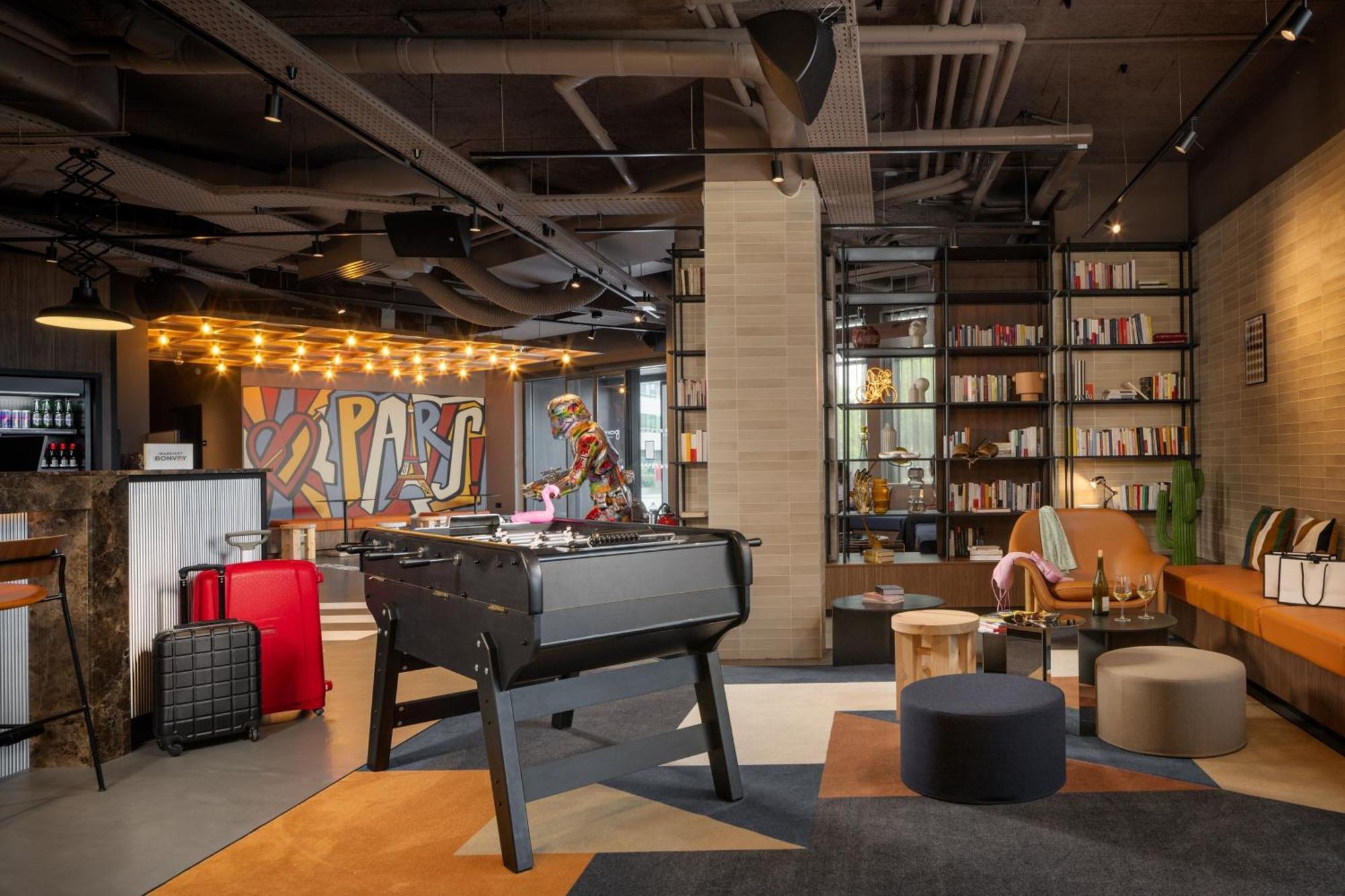 Moxy Paris Clamart Dış mekan fotoğraf